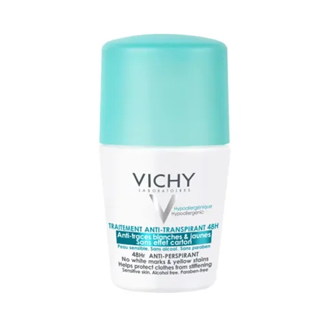 Vichy Antiperspirant Hypoallergenic Roll-On 48h